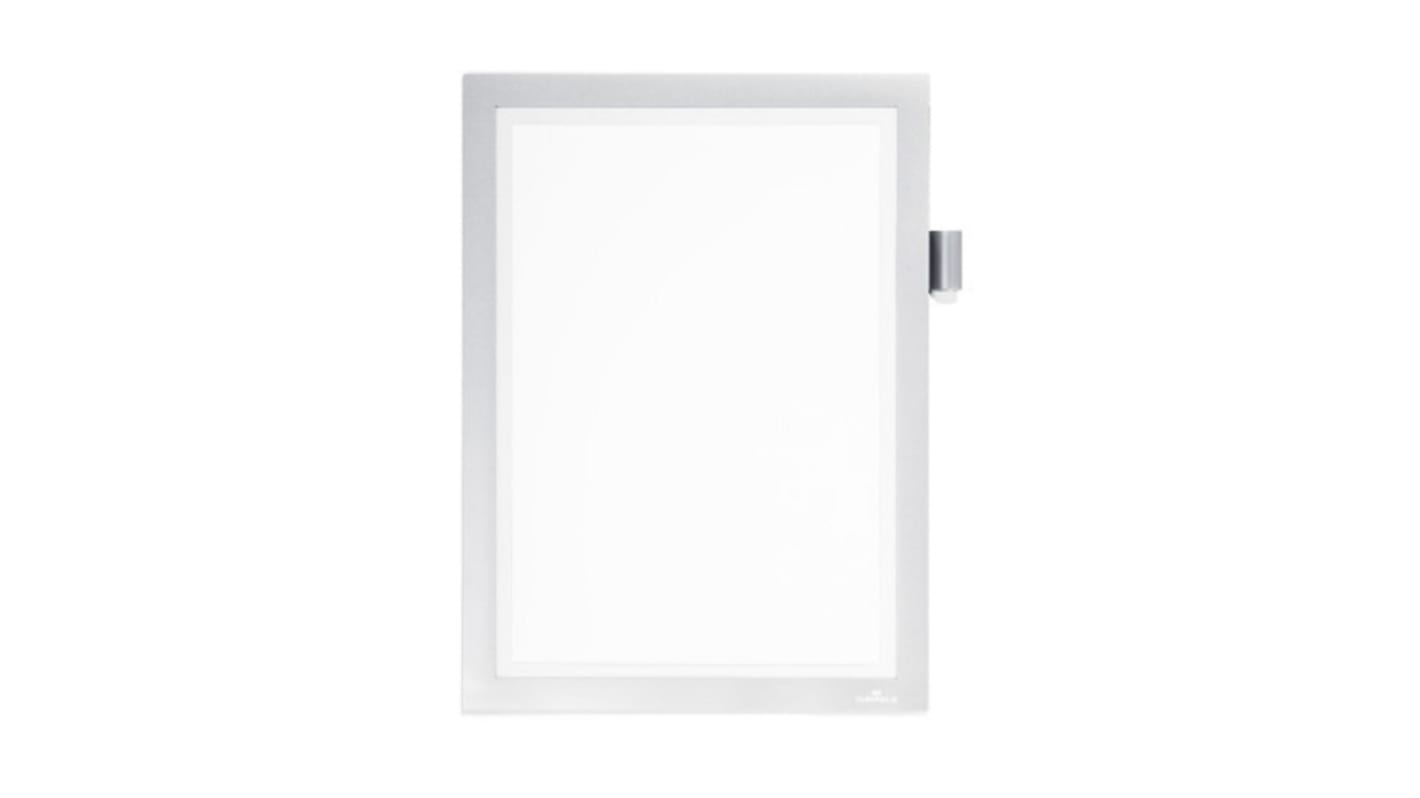 Marco portadocumentos de pared Durable 499323, Transparente No magnético, 254mm x 323mm