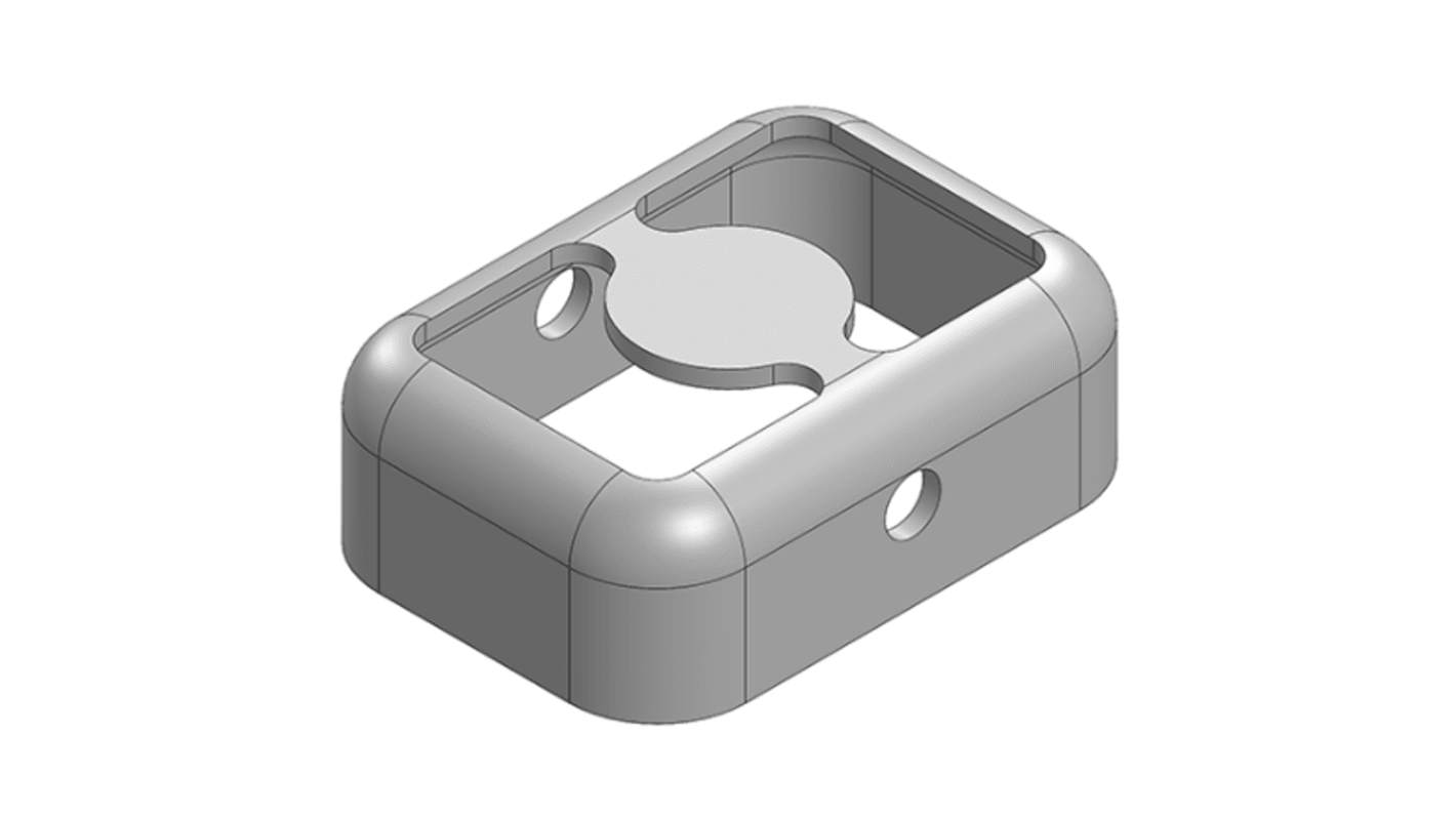 Contenitore per schermatura Masach Tech, in Acciaio stagnato, 8.7 x 6.3 x 3mm