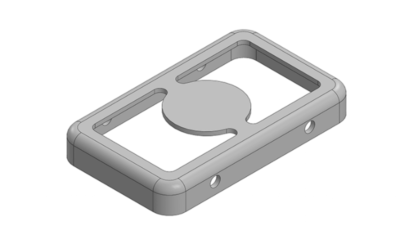 Contenitore per schermatura Masach Tech, in Acciaio stagnato, 14.8 x 8.9 x 2mm