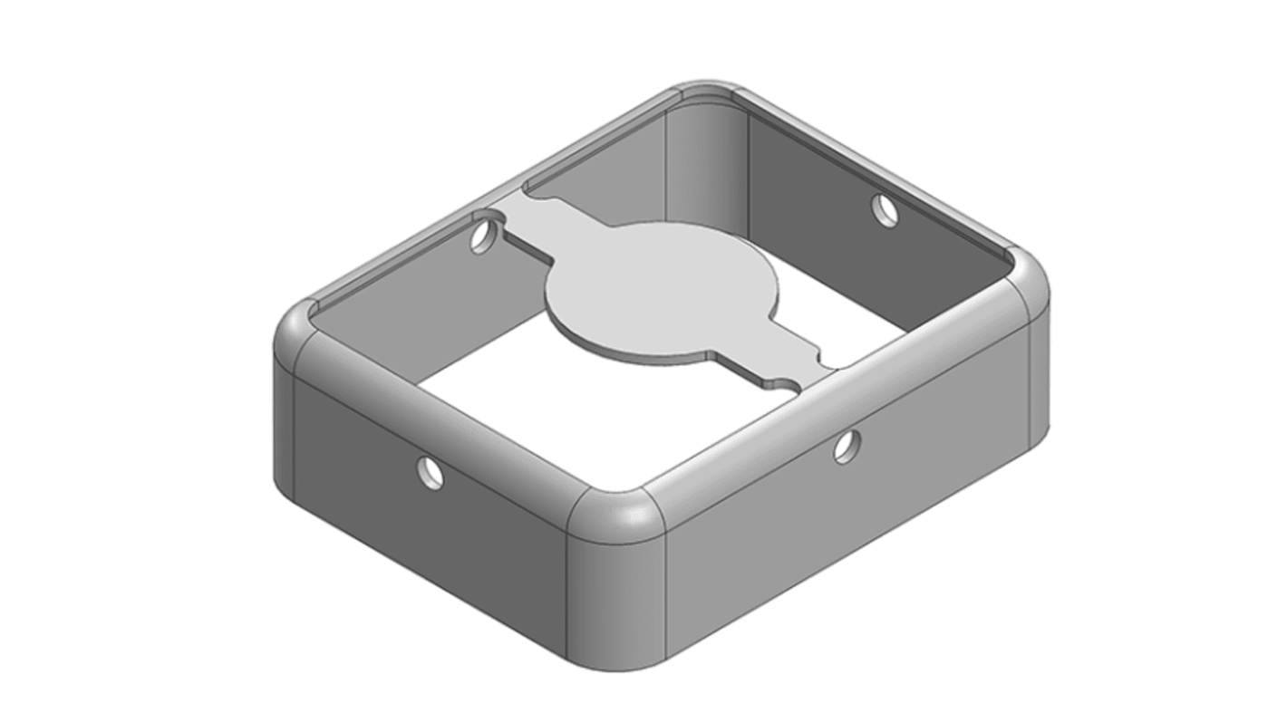 Caja de apantallamiento de Acero estañado, interior 16.8 x 13.5 x 5mm