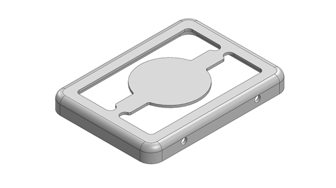 19x13.9x2mm Drawn-Seamless Frame