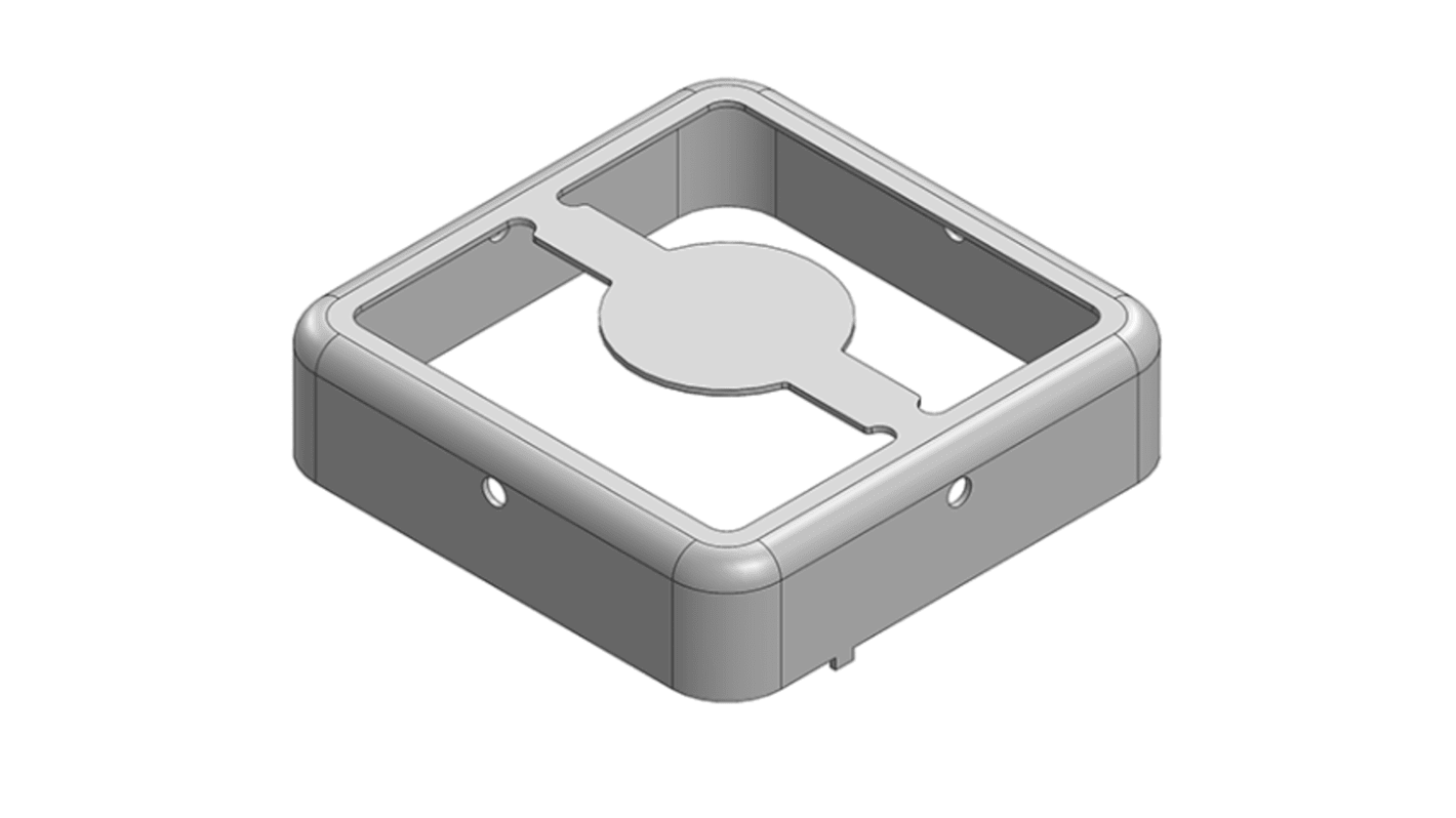 Masach MS257-10 Abschirmblech, Verzinntes Abschirmgehäuse, 25.7 x 25.7 x 6.5mm