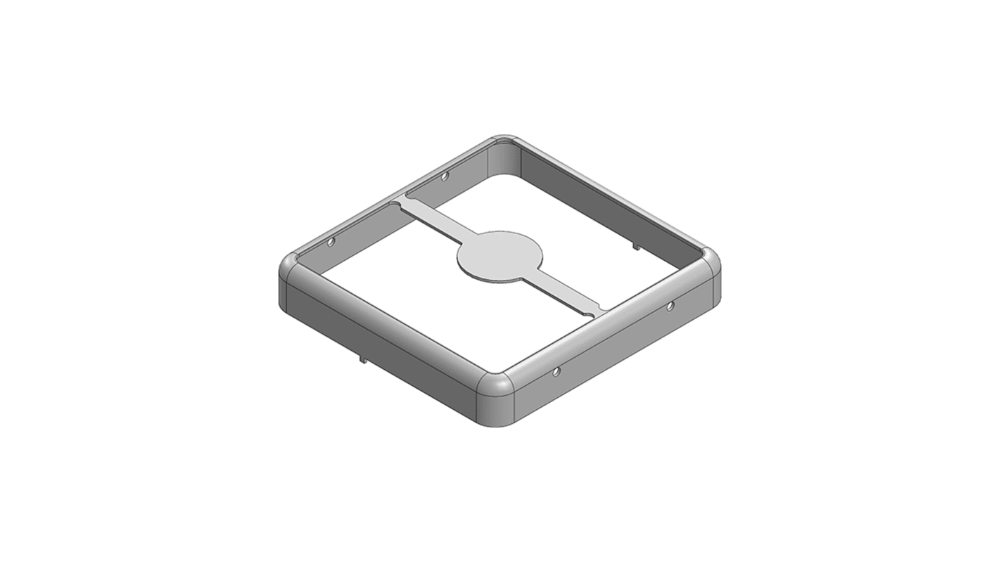 Masach MS312-10 Abschirmblech, Verzinntes Abschirmgehäuse, 31.2 x 30 x 5mm