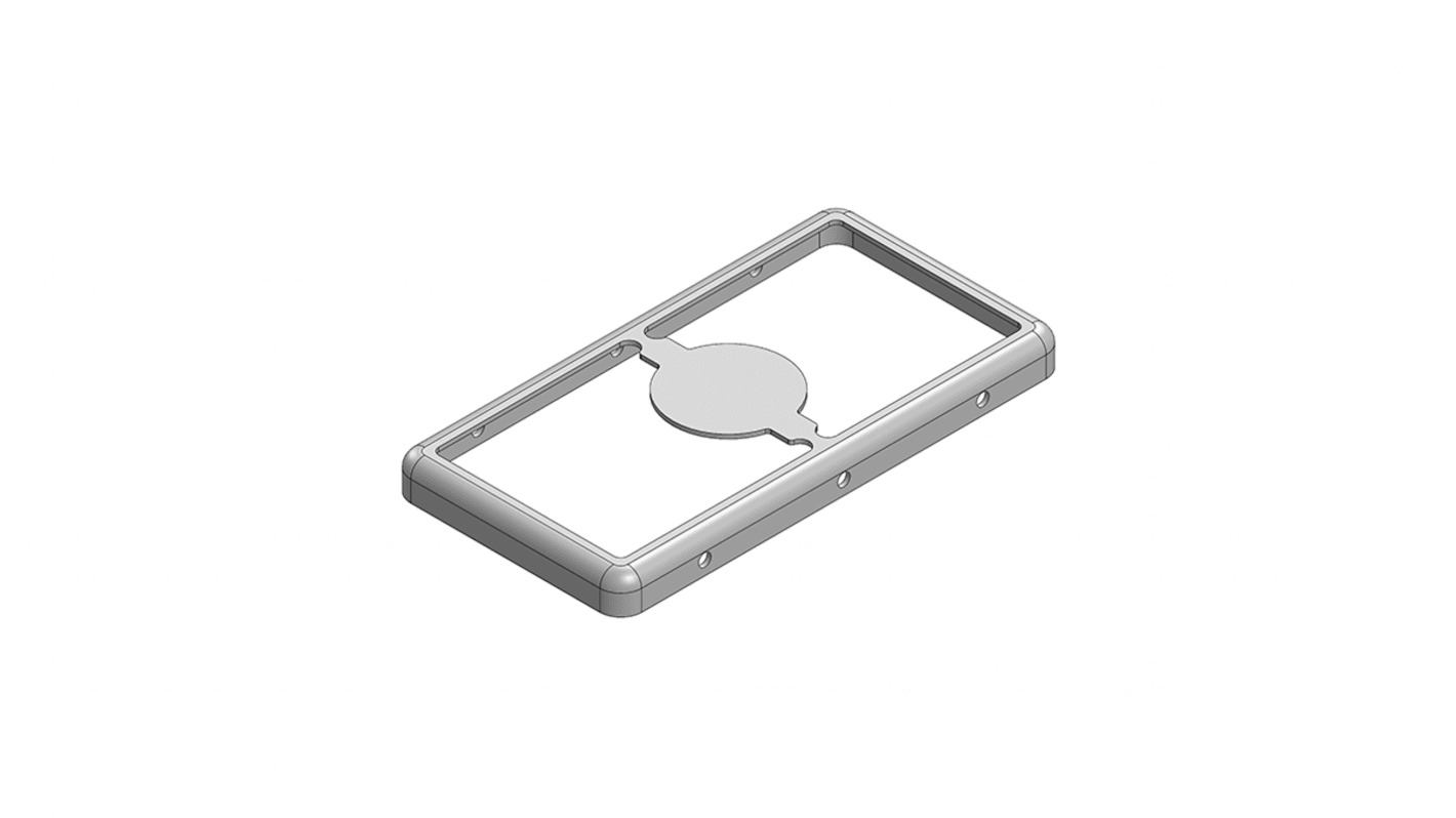 32.1x16.6x2.5mm Drawn-Seamless Frame