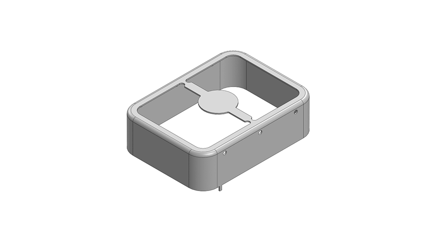 Masach Tech Tin Plated Steel Shielding Cage Seamless Frame, 32.3 x 23.8 x 9mm