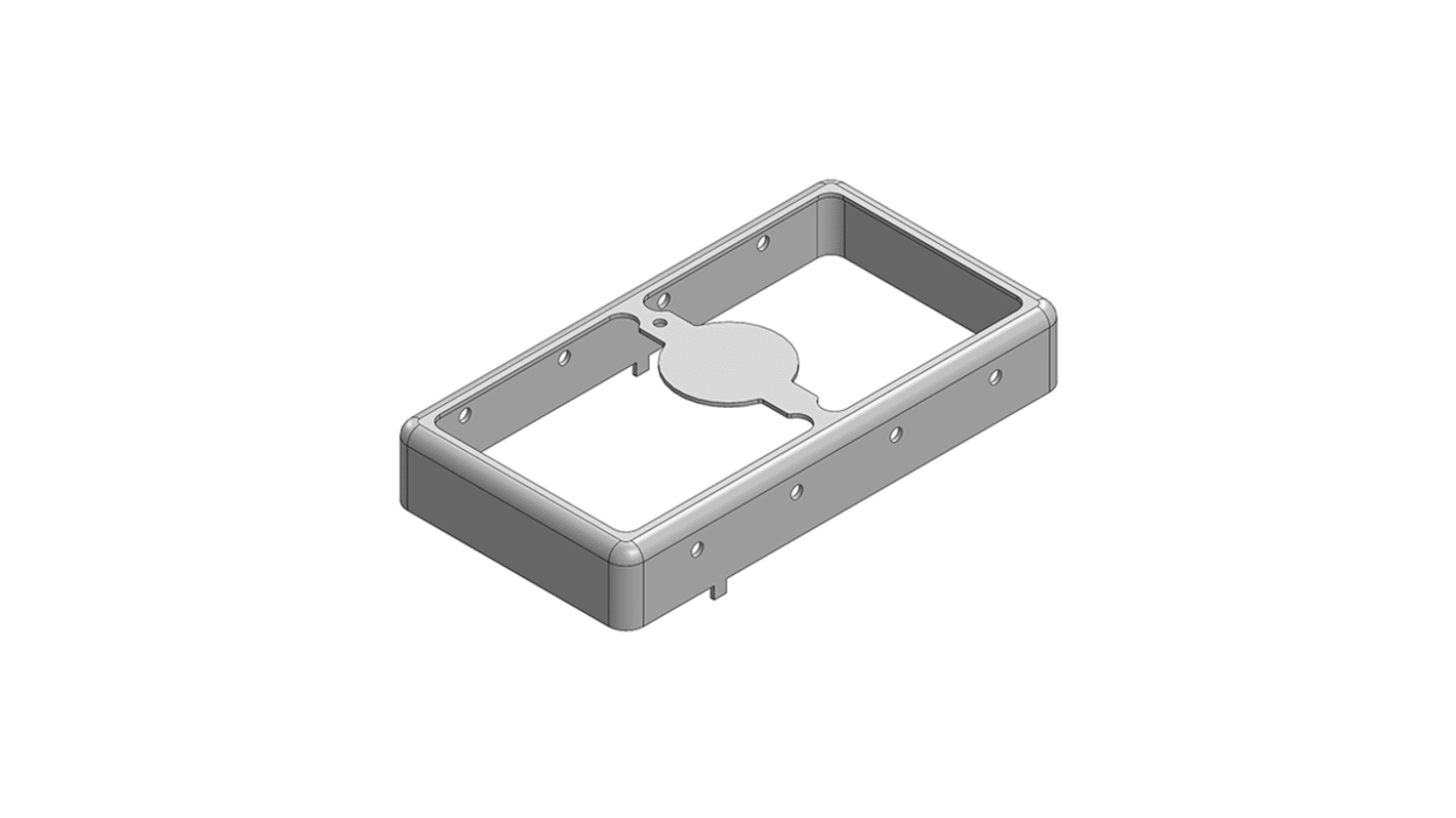 35.5x19x5.5mm Drawn-Seamless Frame