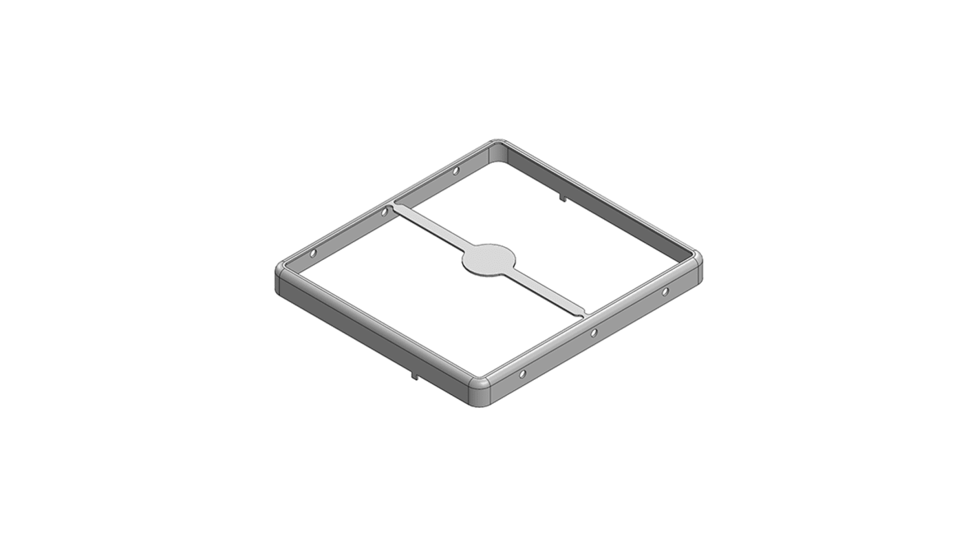 Masach Tech Tin Plated Steel Shielding Cage Seamless Frame, 48.3 x 44.3 x 4.4mm