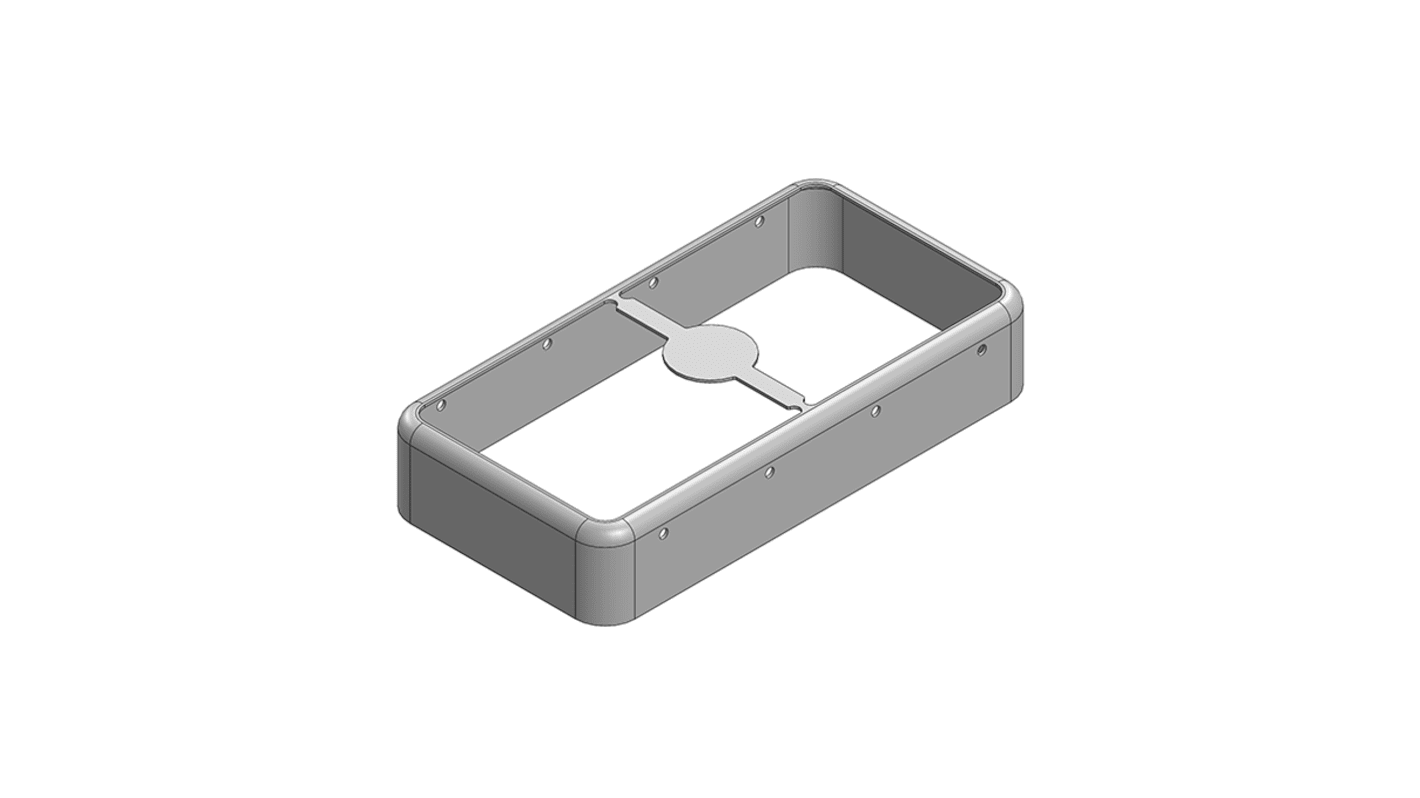 Caja de apantallamiento de Acero estañado, interior 51.3 x 26.5 x 9.5mm