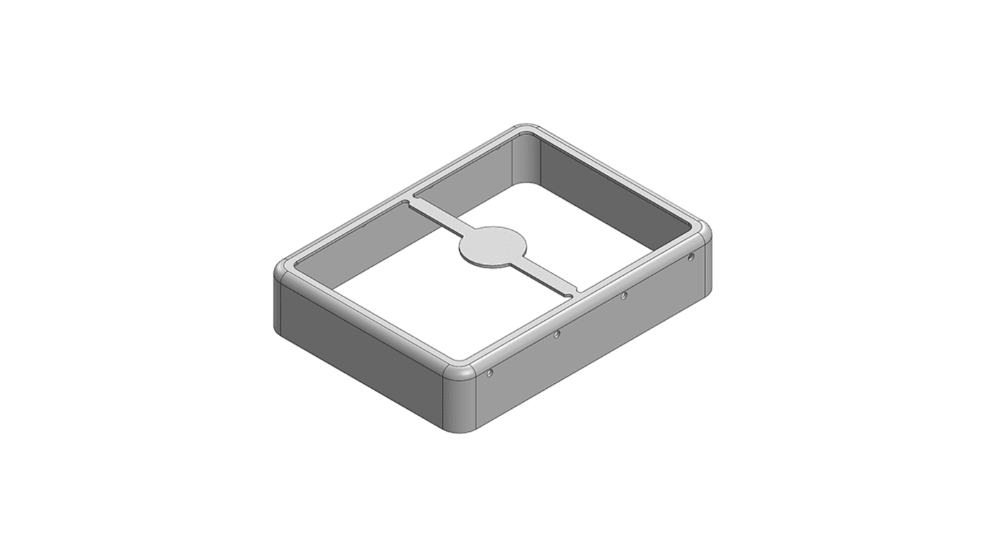 Caja de apantallamiento de Acero estañado, interior 54.8 x 40.8 x 11mm