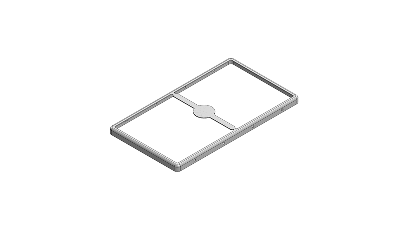 Masach MS631-10 Abschirmblech, Verzinntes Abschirmgehäuse, 63.1 x 35.5 x 2.8mm