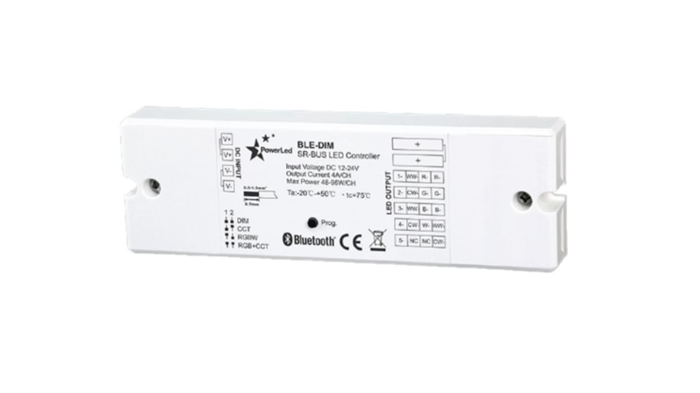 5 x 4A channel BLE Bluetooth Interface