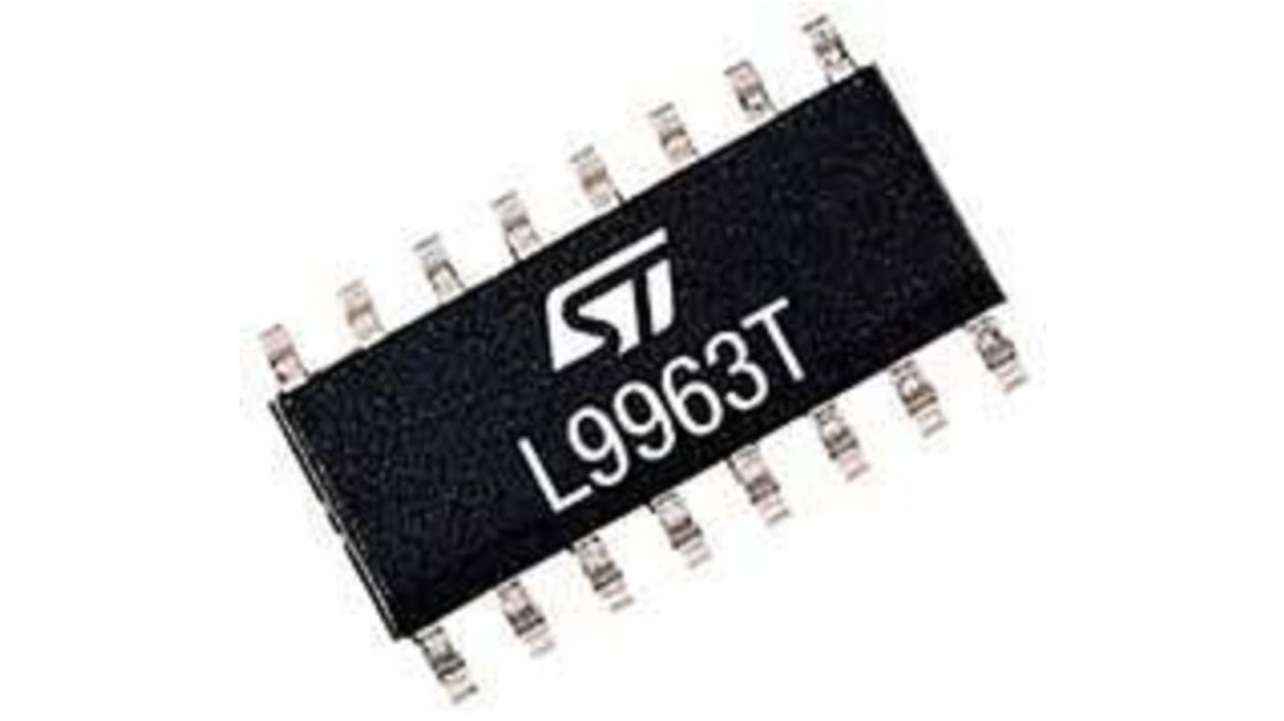 STMicroelectronics L9963T-TR, Battery Backup IC, 18mA 64-Pin, SO16N
