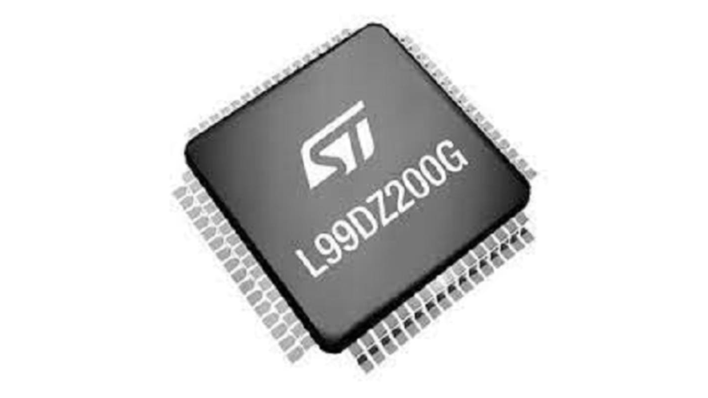 STMicroelectronics デュアルHブリッジドライバ, 64-Pin 64-LQFP DC