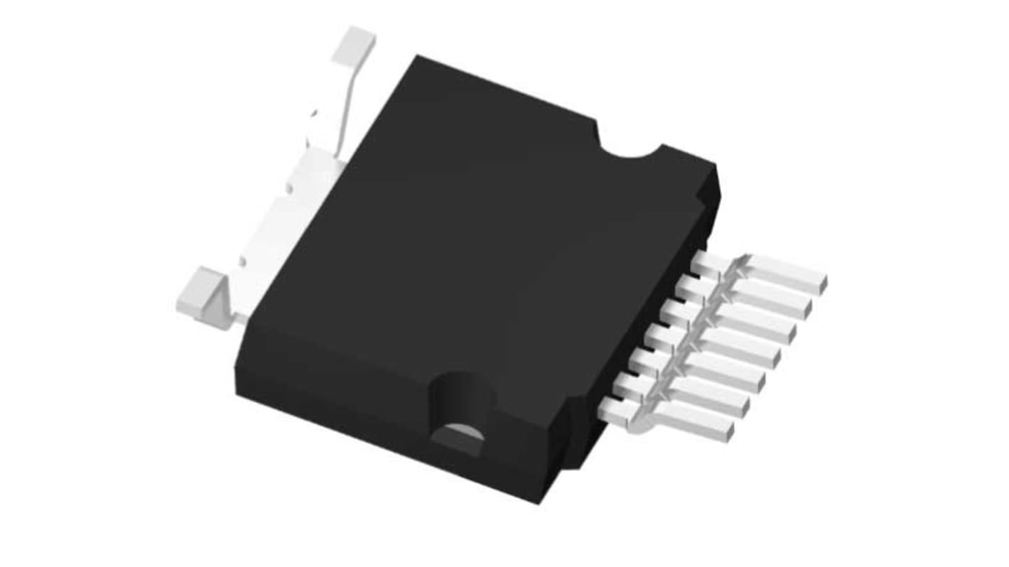 MOSFET STMicroelectronics STHU47N60DM6AG, VDSS 600 V, ID 36 A, HU3PAK de 7 pines