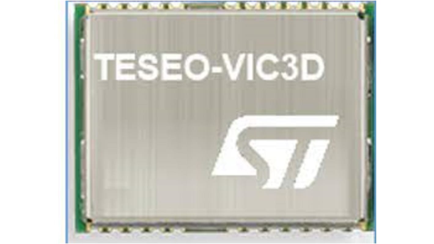 STMicroelectronics GPSモジュール GPIO、 I2C、 UART TESEO-VIC3D