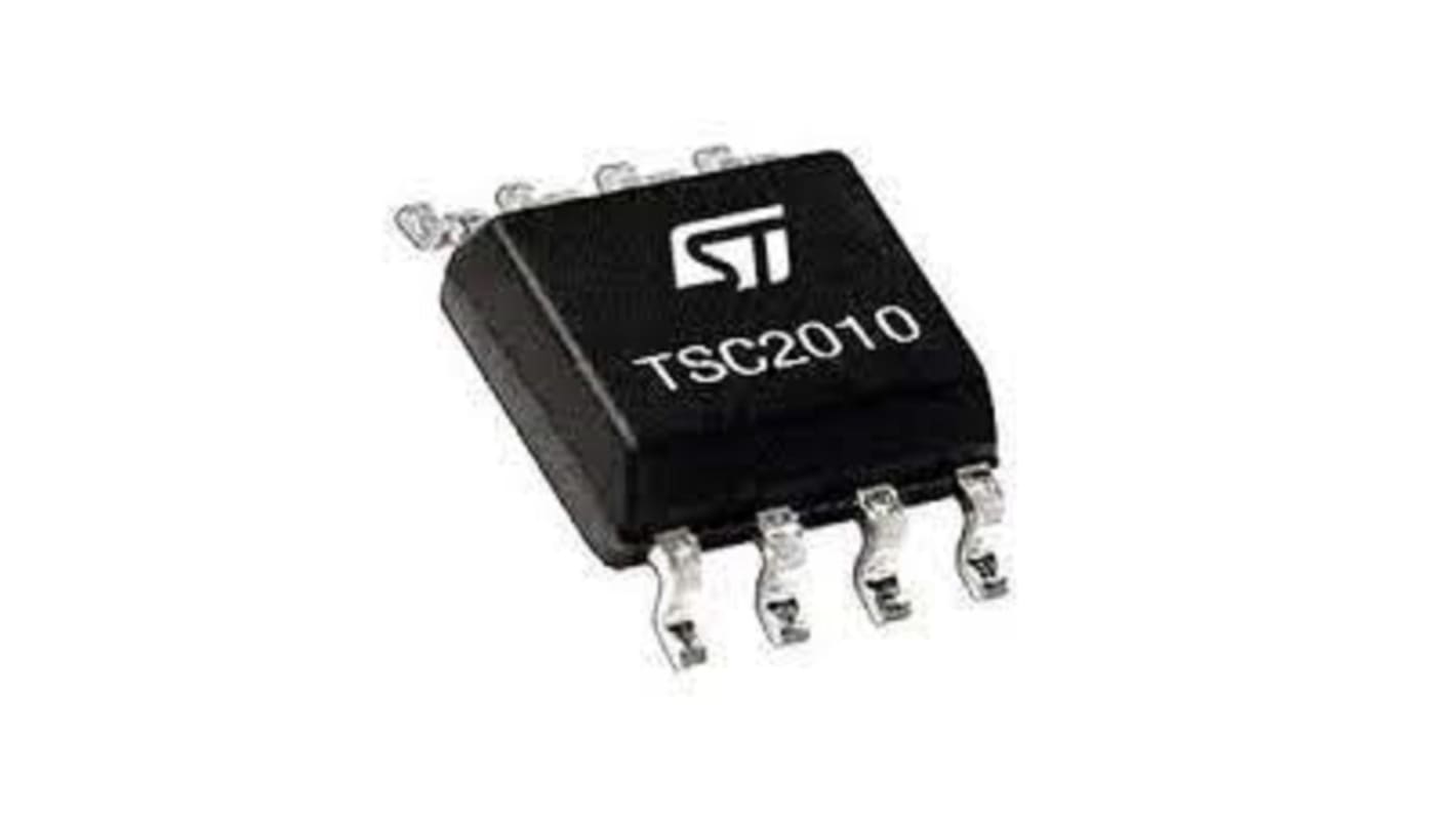 TSC2012HYDT STMicroelectronics, Current Sensing Amplifier Single 8-Pin SO8