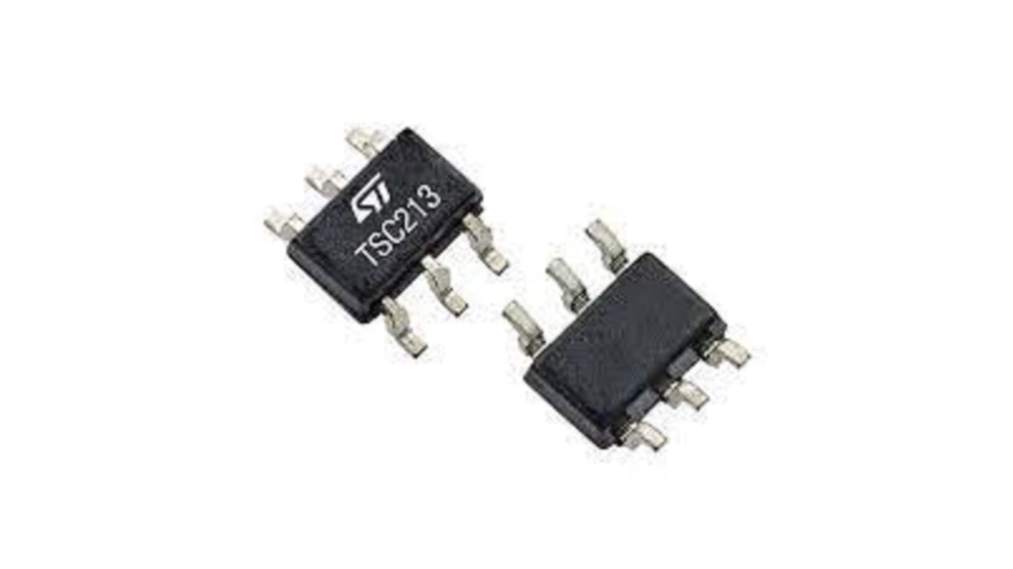 TSC213IYCT STMicroelectronics, Current Sensing Amplifier Single 6-Pin SC70-6