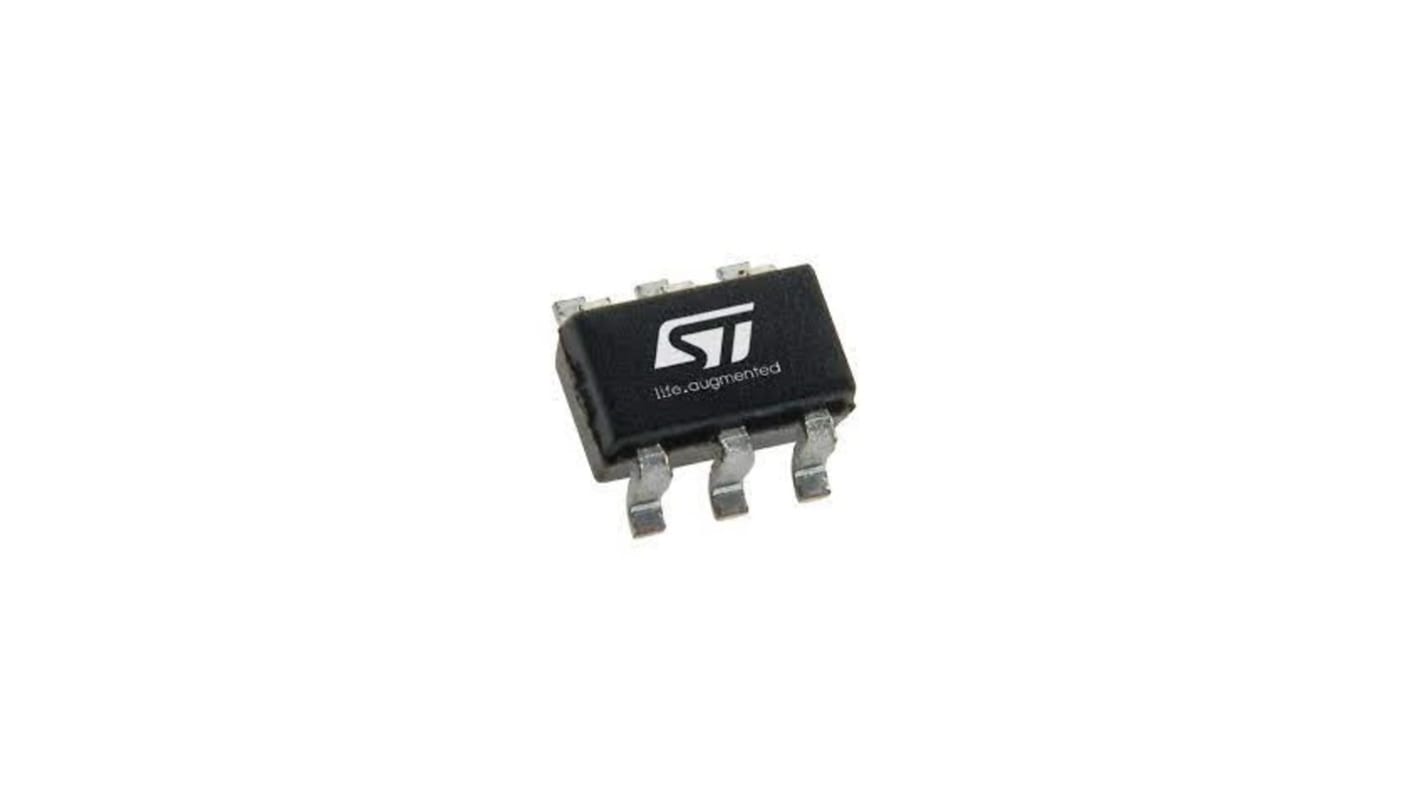 TSC215IYCT STMicroelectronics, Current Sensing Amplifier Single 6-Pin SC70-6