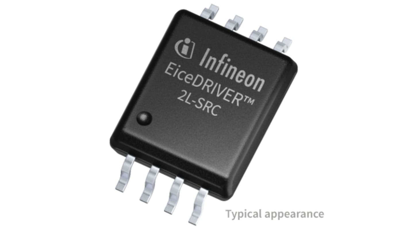 Infineon MOSFET-Gate-Ansteuerung CMOS 18 A 5V 8-Pin PG-DSO-8-66 8.5ns