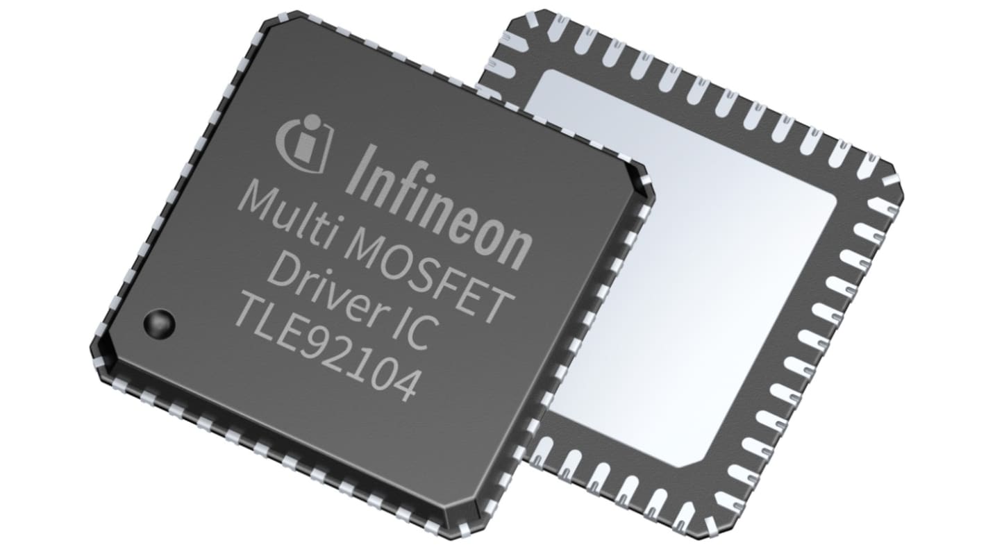 Infineon TLE92104131QXXUMA1, 40V 48-Pin, PG-VQFN-48-29