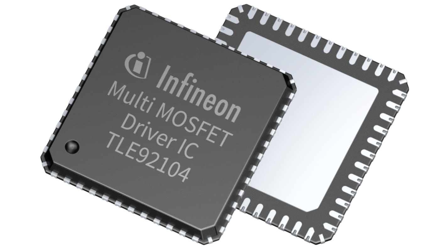 Infineon MOSFETゲートドライバ PG-VQFN-48-29 48-Pin