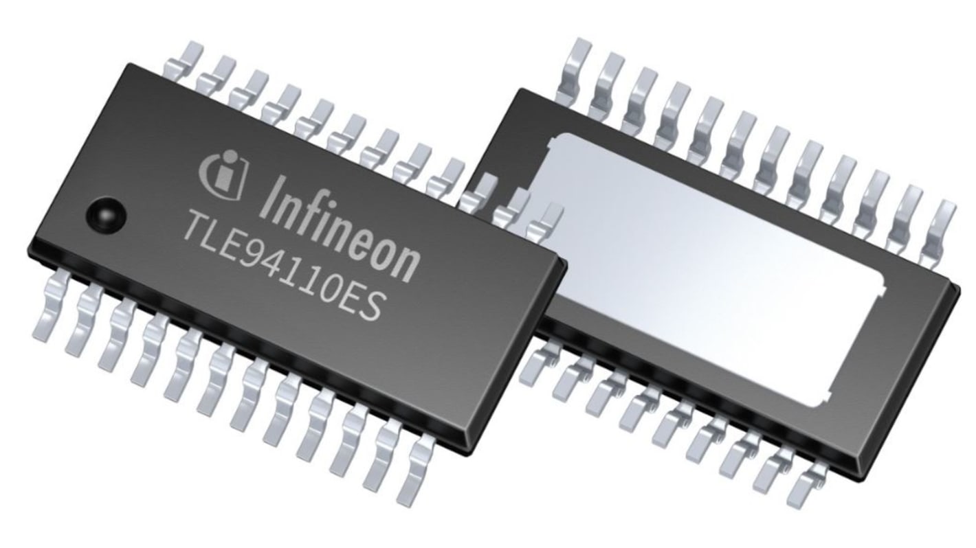 Infineon TLE94110ESXUMA1, 2 A, 40V 24-Pin, PG-TSDSO-24
