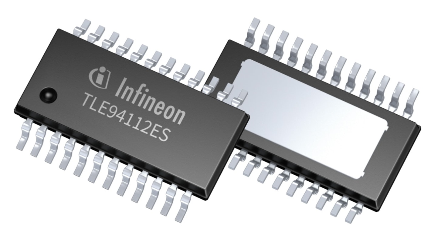 Infineon TLE94112ESXUMA1, 2 A, 40V 24-Pin, PG-TSDSO-24
