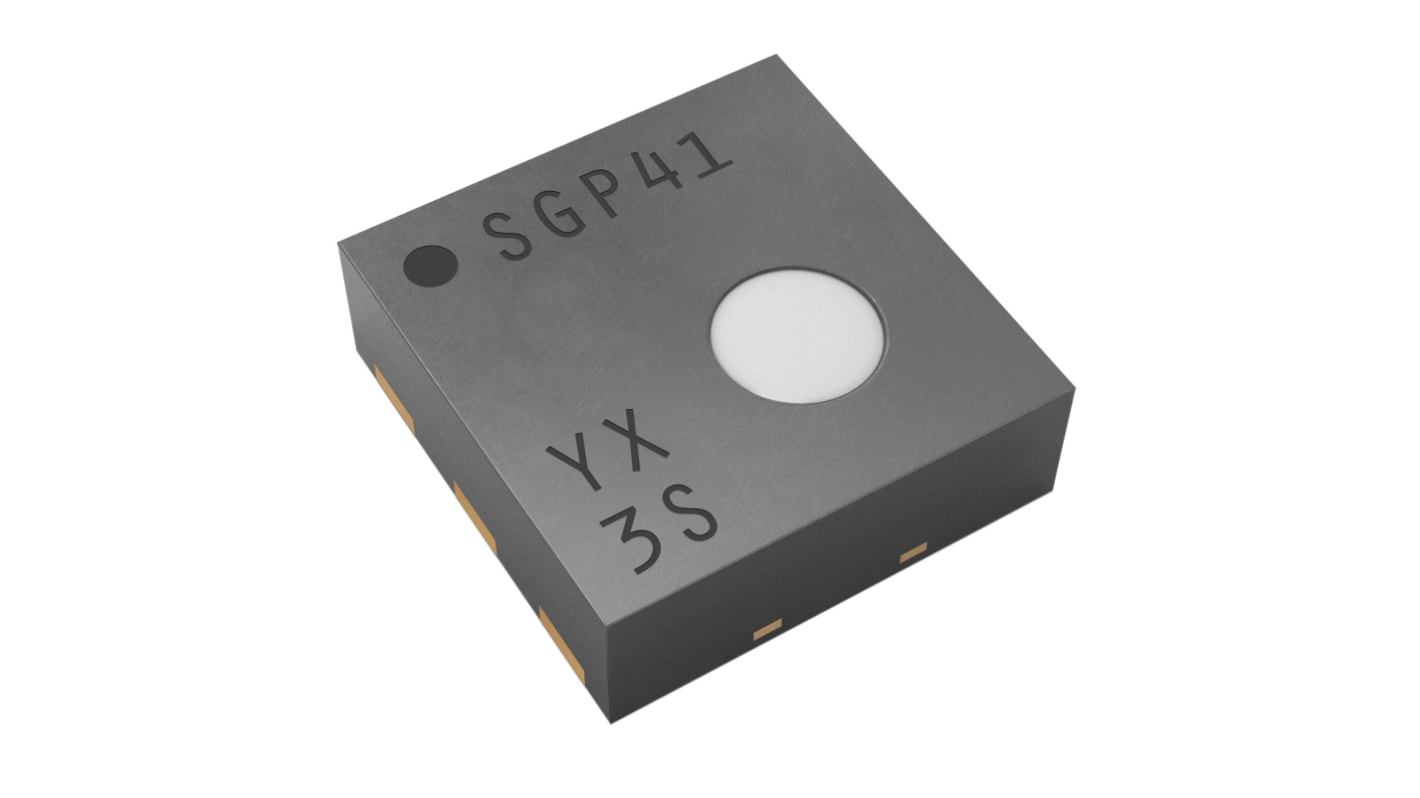 Sensirion  Gassensor, Medium: NOx, VOC 10 s, 250 s NOx, VOC-Überwachung Luftqualitätssensoren 2.44 x 2.44 x 0.85mm 0g