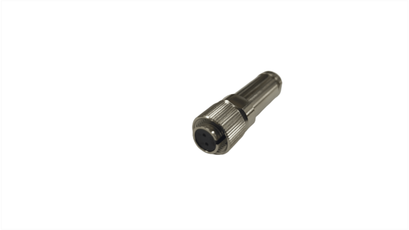 Tajimi Electronics Circular Connector, 2 Contacts, Cable Mount, Plug, Female, ER04 Series