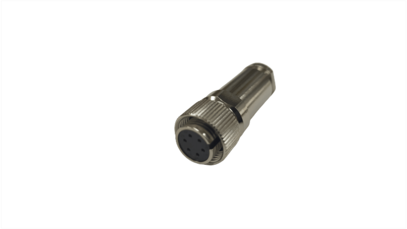 Tajimi Electronics Circular Connector, 6 Contacts, Cable Mount, Plug, Female, ER04 Series