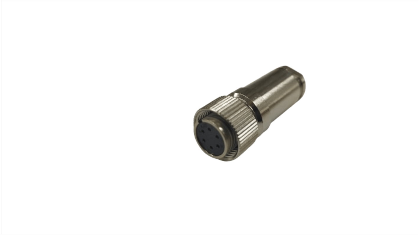 Tajimi Electronics Circular Connector, 6 Contacts, Cable Mount, Plug, Female, ER04 Series