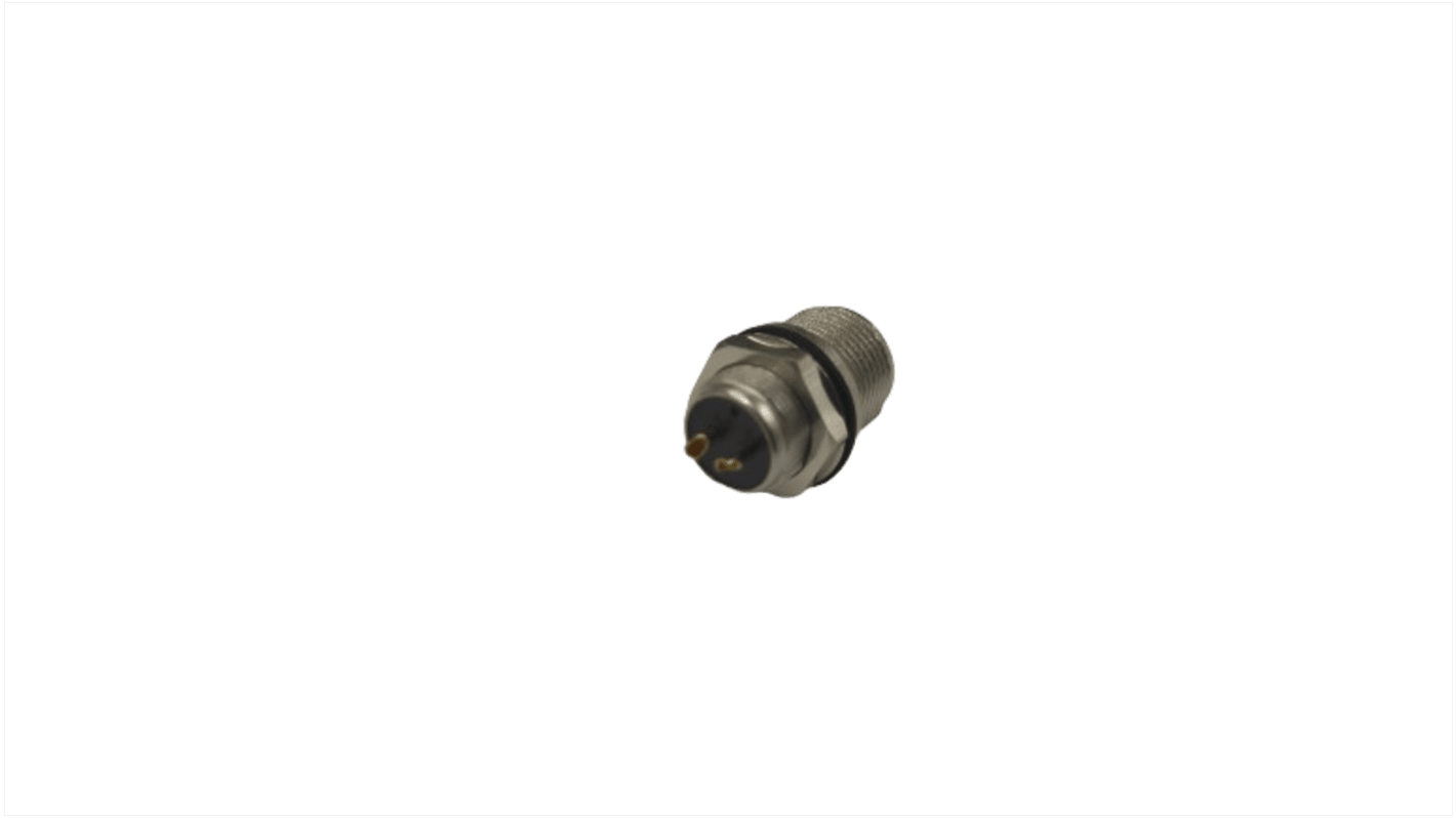 Tajimi Electronics Circular Connector, 2 Contacts, Panel Mount, Miniature Connector, ER04 Series