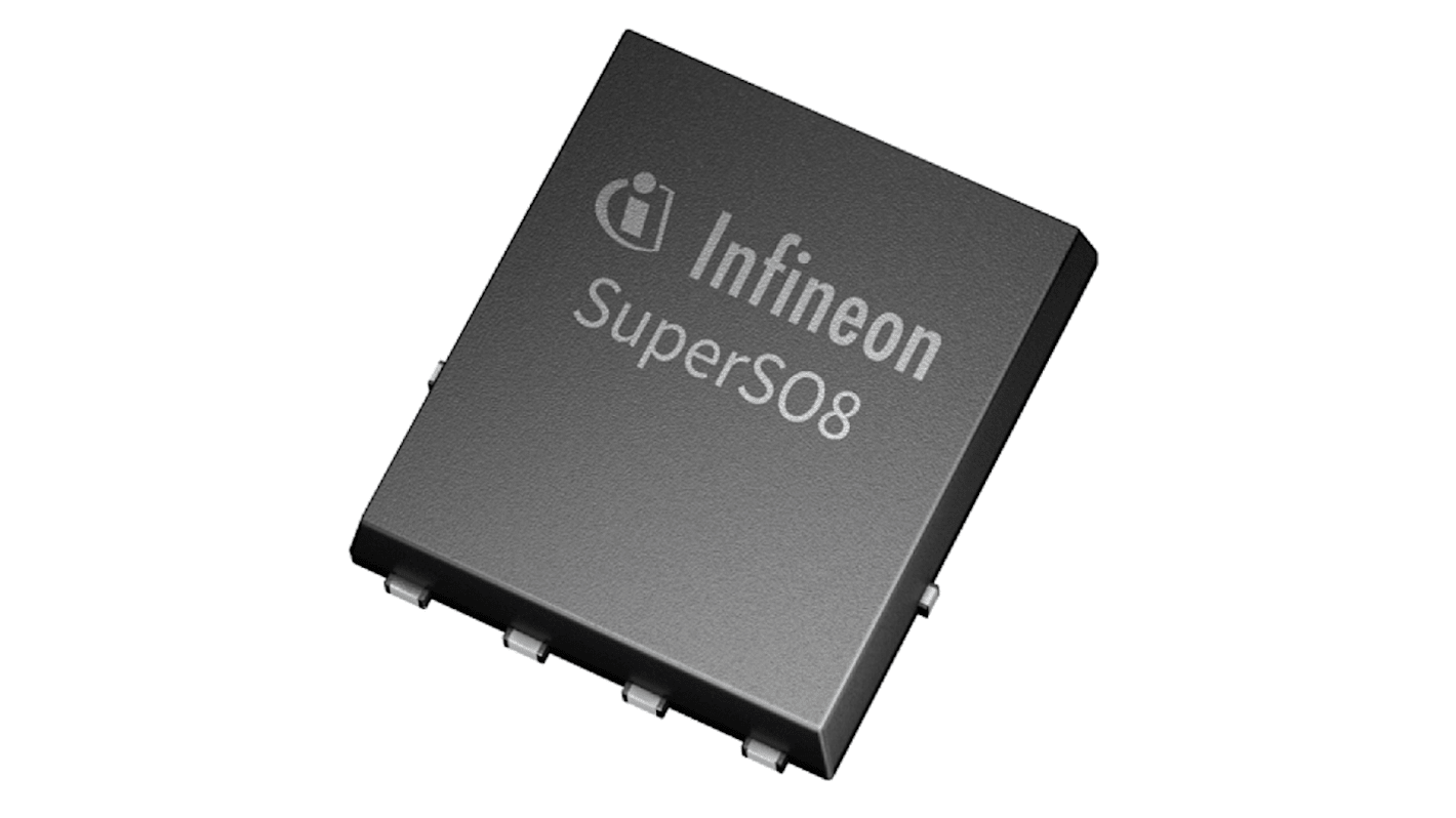 MOSFET Infineon BSC019N08NS5ATMA1, VDSS 80 V, ID 237 A, SuperSO8 5 x 6 de 8 pines