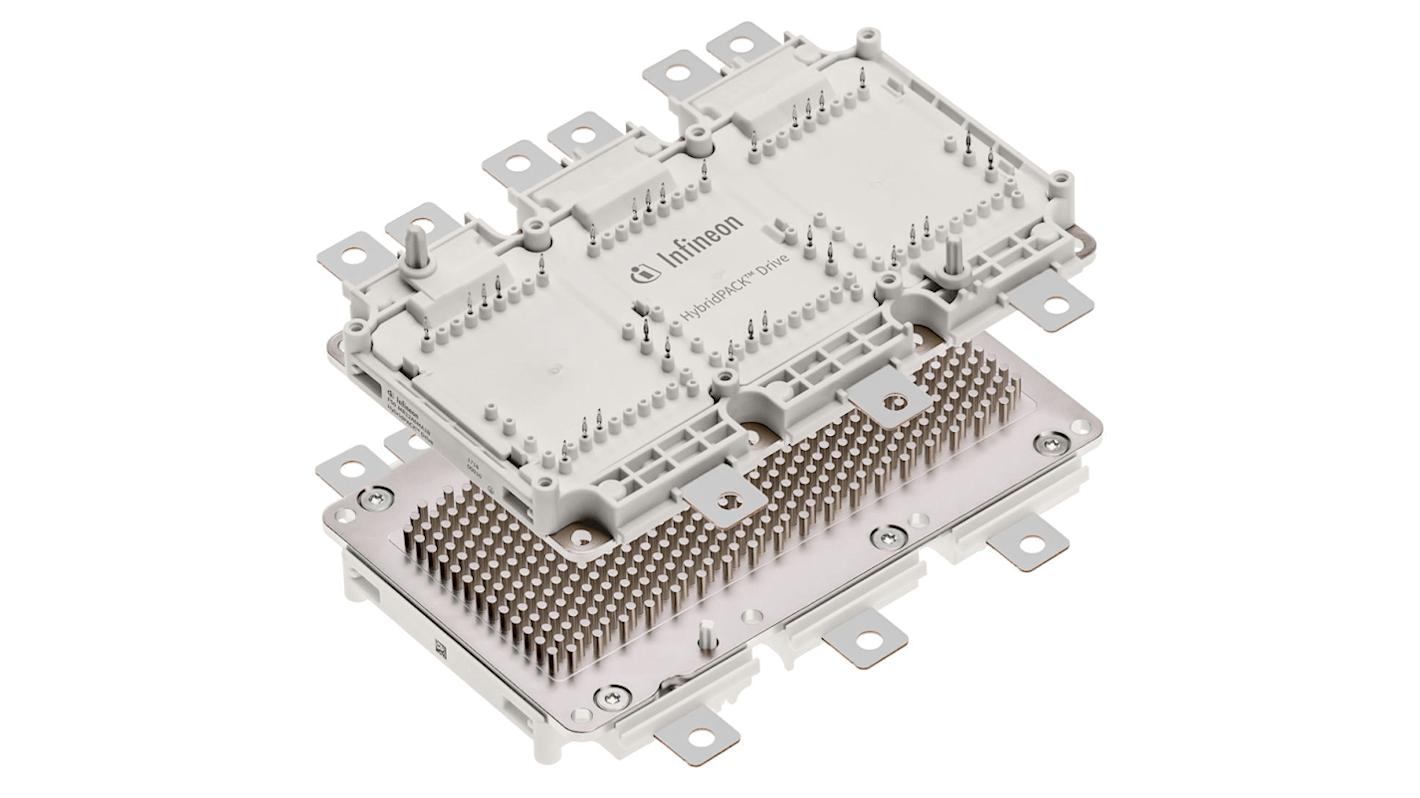 Módulo MOSFET Infineon FS03MR12A6MA1BBPSA1, VDSS 1200 V, ID 400 A, AG-HYBRIDD-2