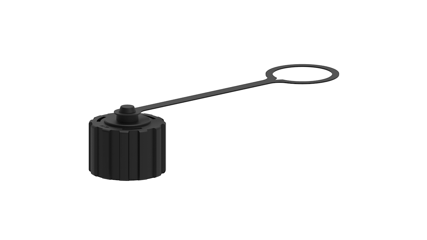 Bouchon anti-poussière pour connecteur cylindrique TE Connectivity IP67