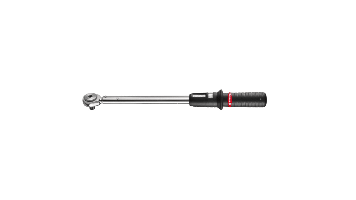 Facom Click Torque Wrench, 40 → 200Nm, 1/2 in Drive, Square Drive