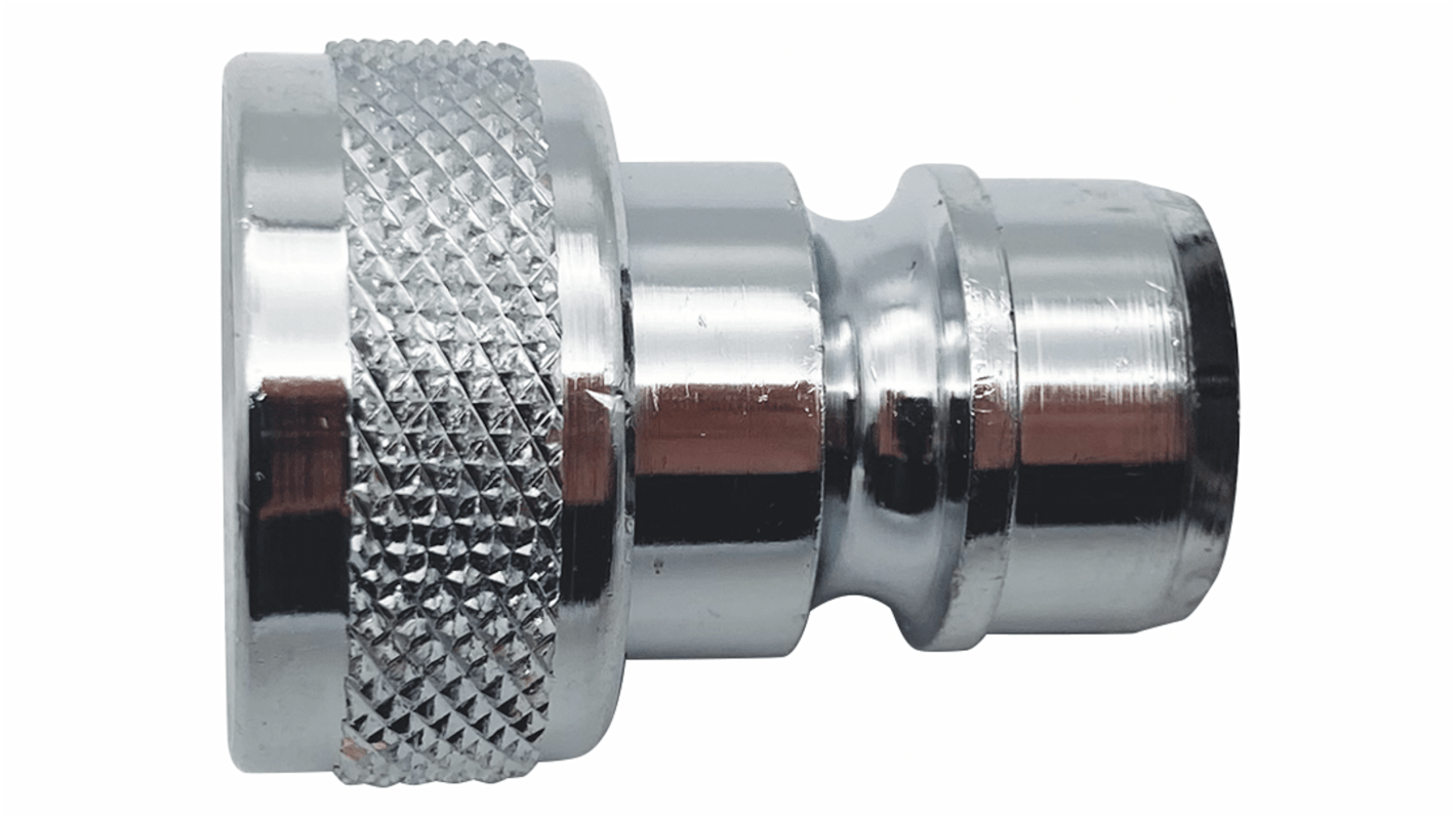 RS PRO Hose Connector, Straight Hose Coupling, BSPP 1/2in 11mm ID, 35 bar