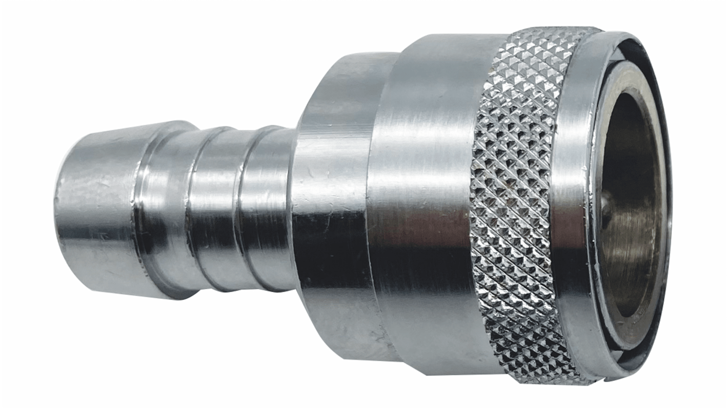 RS PRO Hose Connector, Straight Hose Tail Coupling 3/4in 11mm ID, 35