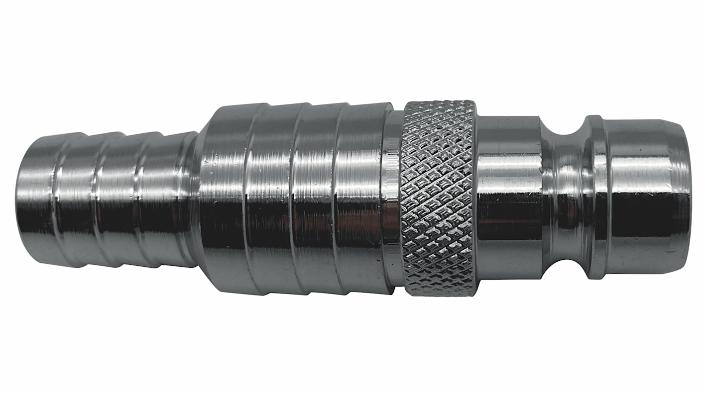 RS PRO Hose Connector, Straight Hose Tail Coupling 1/2 ,3/4in 11mm ID, 35 bar