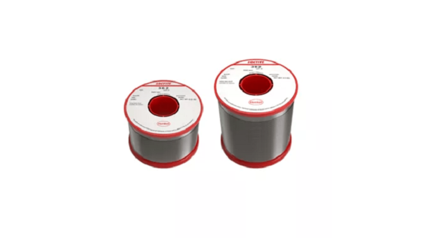 Loctite Wire, 0.7mm Solder, 183 → 188°C Melting Point