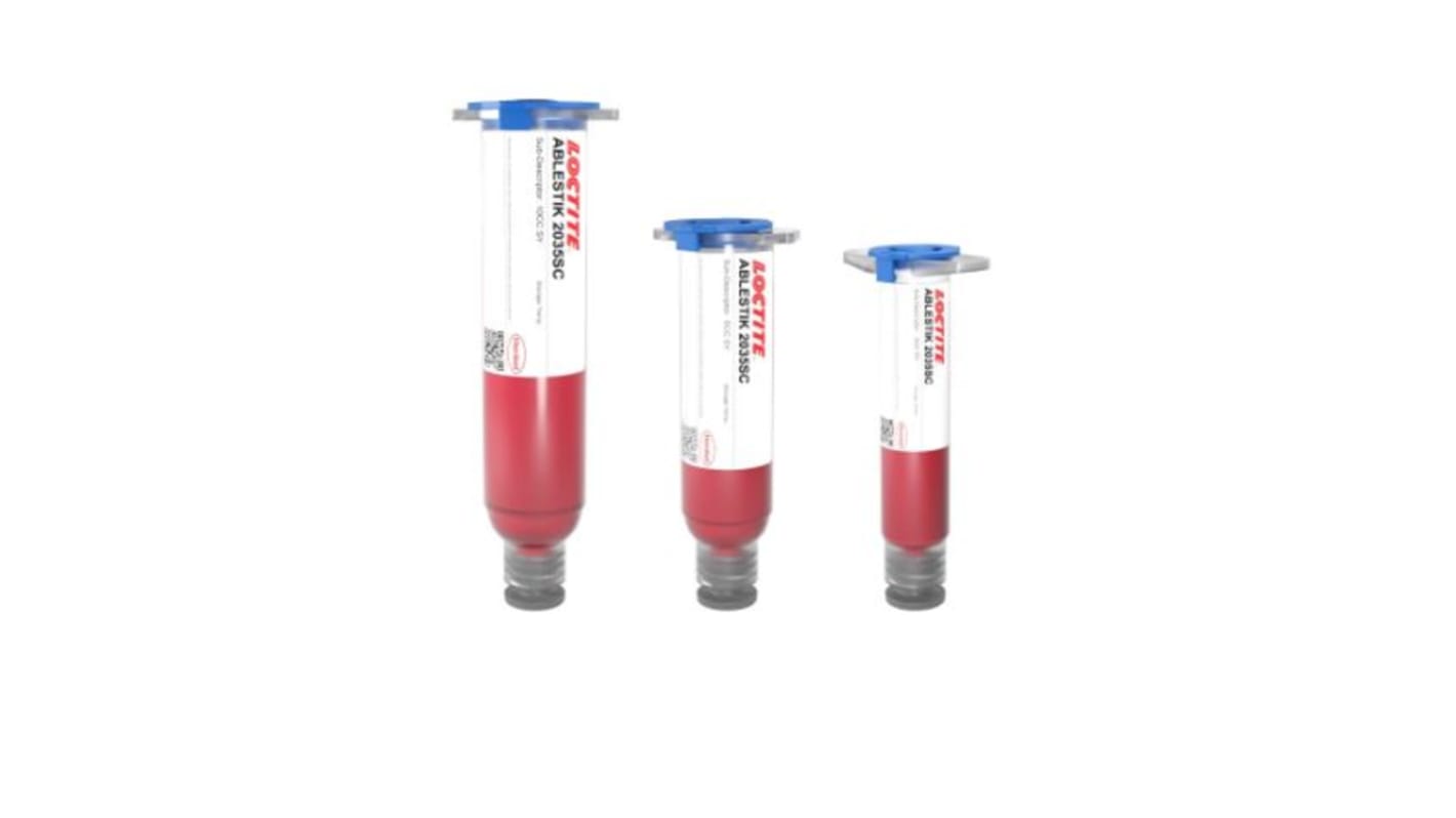 Loctite Ablestik 2035SC Nicht leitfähiger Klebstoff Rot 10 ml