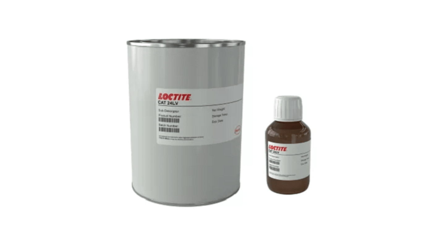 Boîte de Résine Catalyst Loctite CAT 24LV Loctite Epoxy Bleu