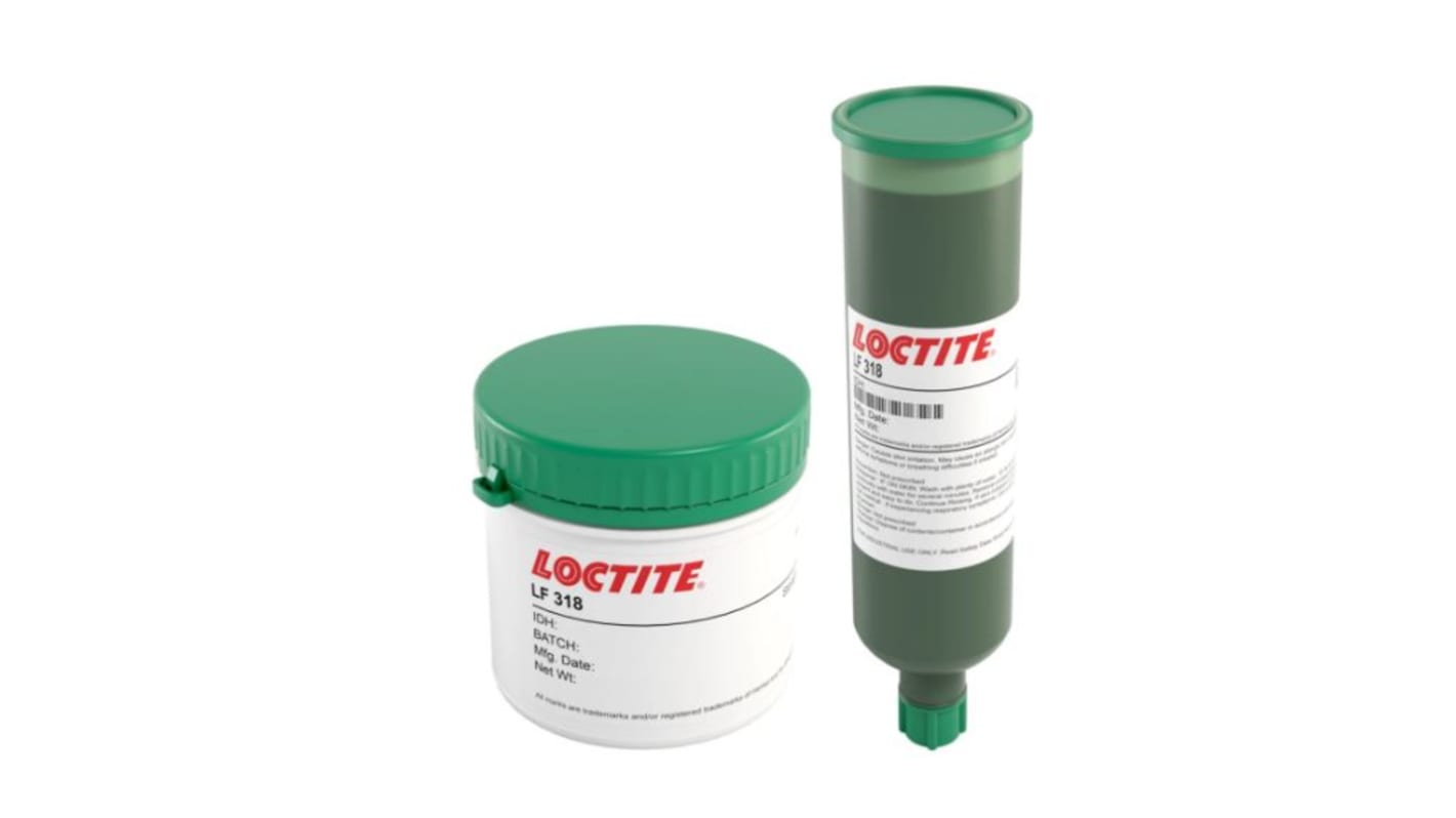 Crème à braser Loctite LF 318 96 SCA BK Loctite LF 318 sans Plomb Pot