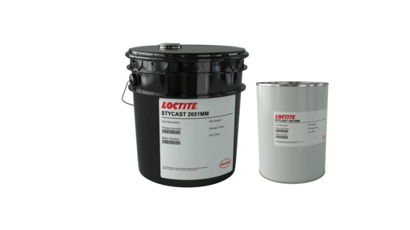 Boîte de Résine Loctite Stycast 2651MM Loctite Epoxy Noir