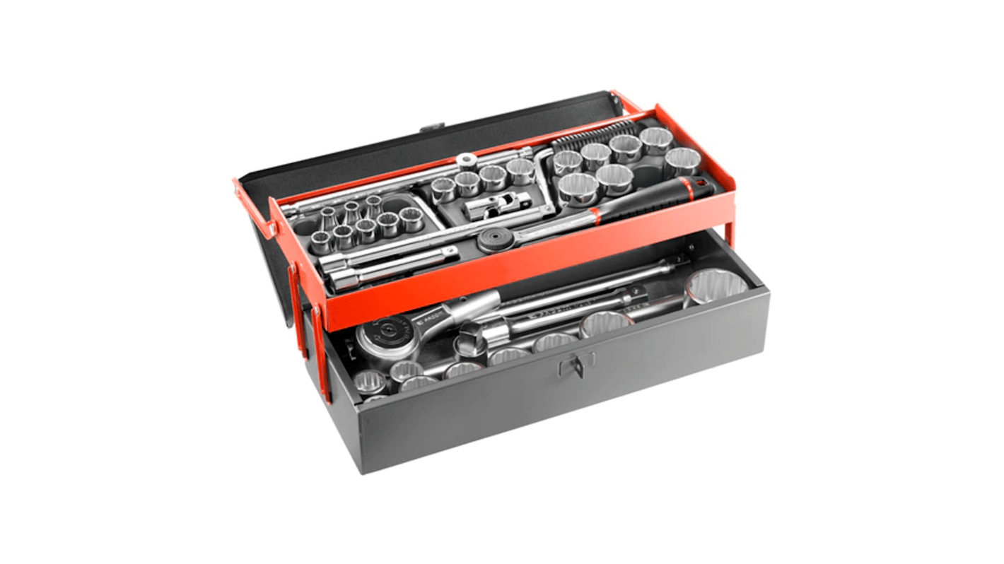 SK.452U Imperial 1/2 in; 3/4 in Standard Socket Set with