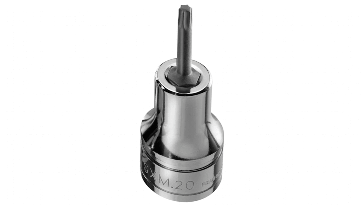 Facom Bit Socket, Torx Bit, T25