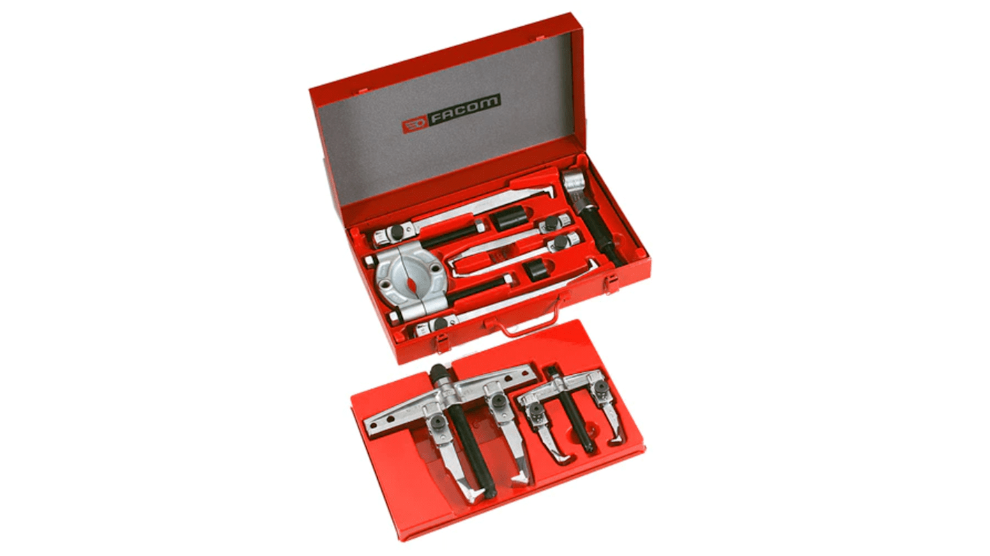 Facom Hydraulic Bearing Puller, 8-Piece