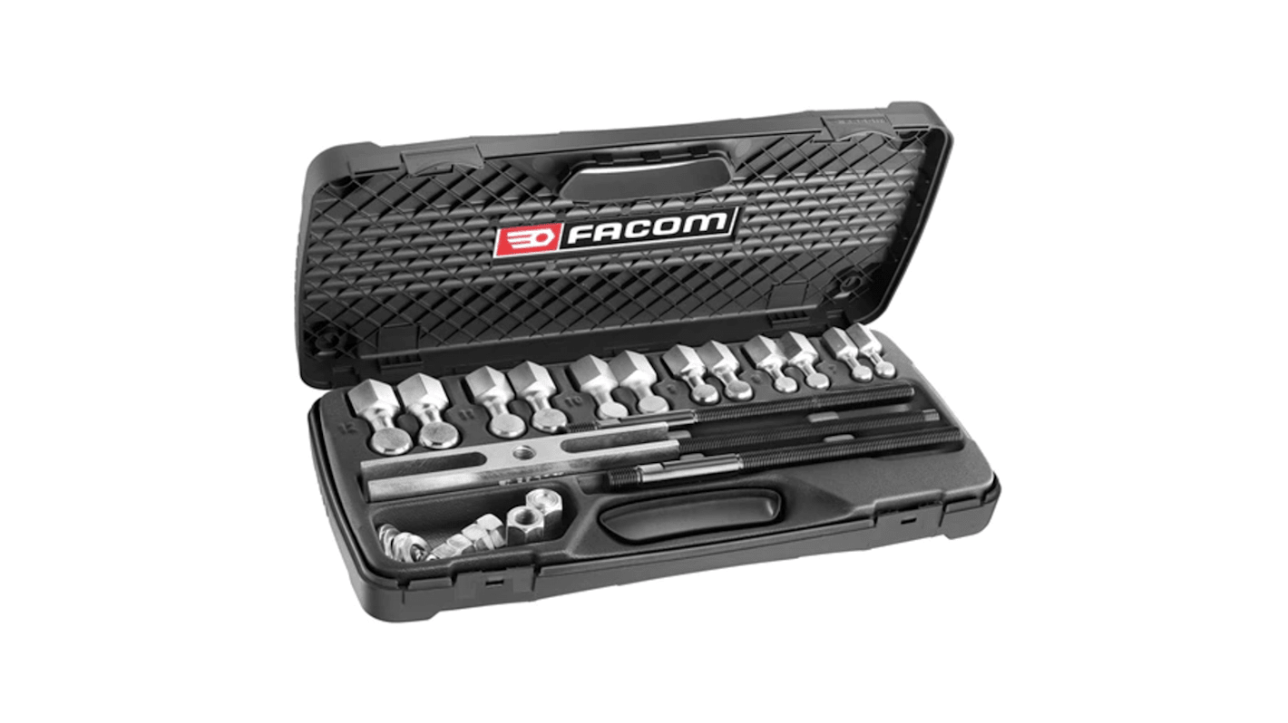 U.23J3 Bearing Puller, 70 → 190 mm Capacity, 13Piece RS