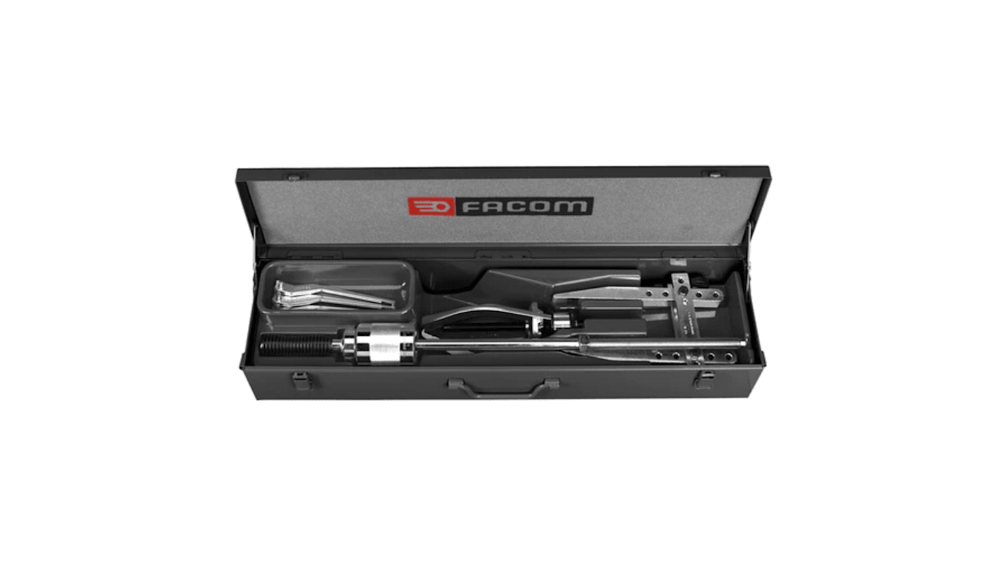 U.306J1 Bearing Puller, 7 → 140 mm Capacity, 6Piece RS