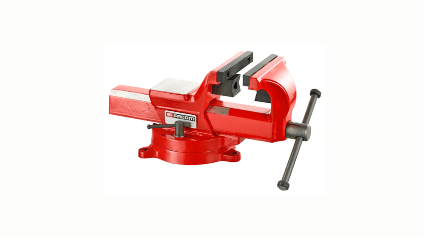 Facom Bench Vice 75mm x 150mm, 12.8kg